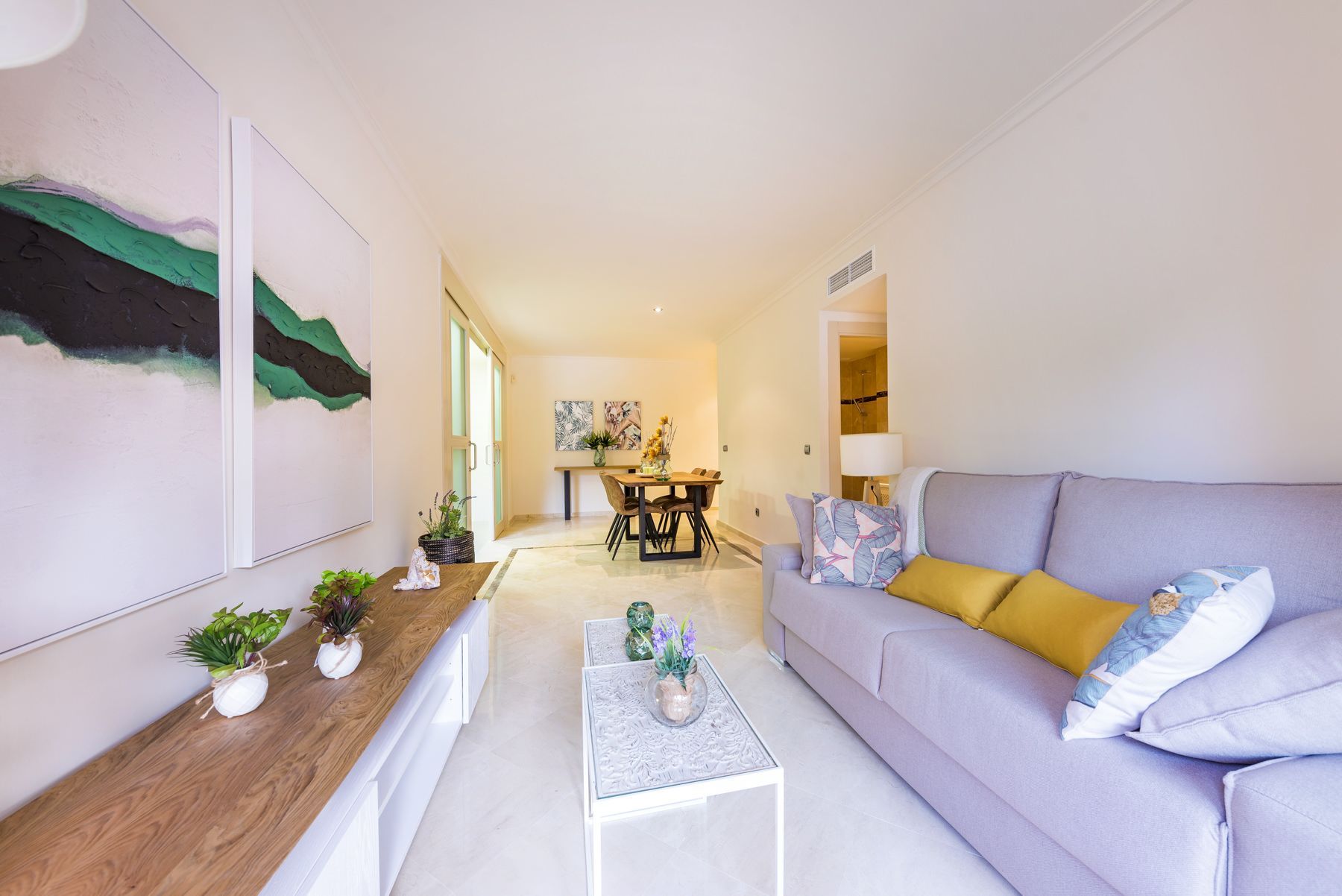 Apartment à Los Alcazares, Murcia, Espagne 2 chambres, 67 m2 No. 184598