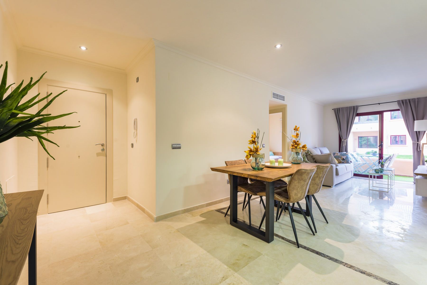 Apartment à Los Alcazares, Murcia, Espagne 2 chambres, 67 m2 No. 184598