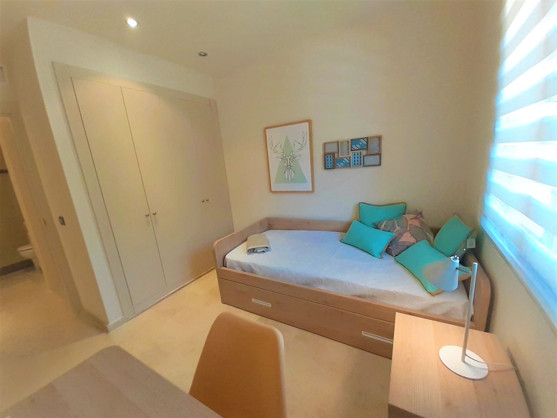 Apartment à Los Alcazares, Murcia, Espagne 2 chambres, 67 m2 No. 184598