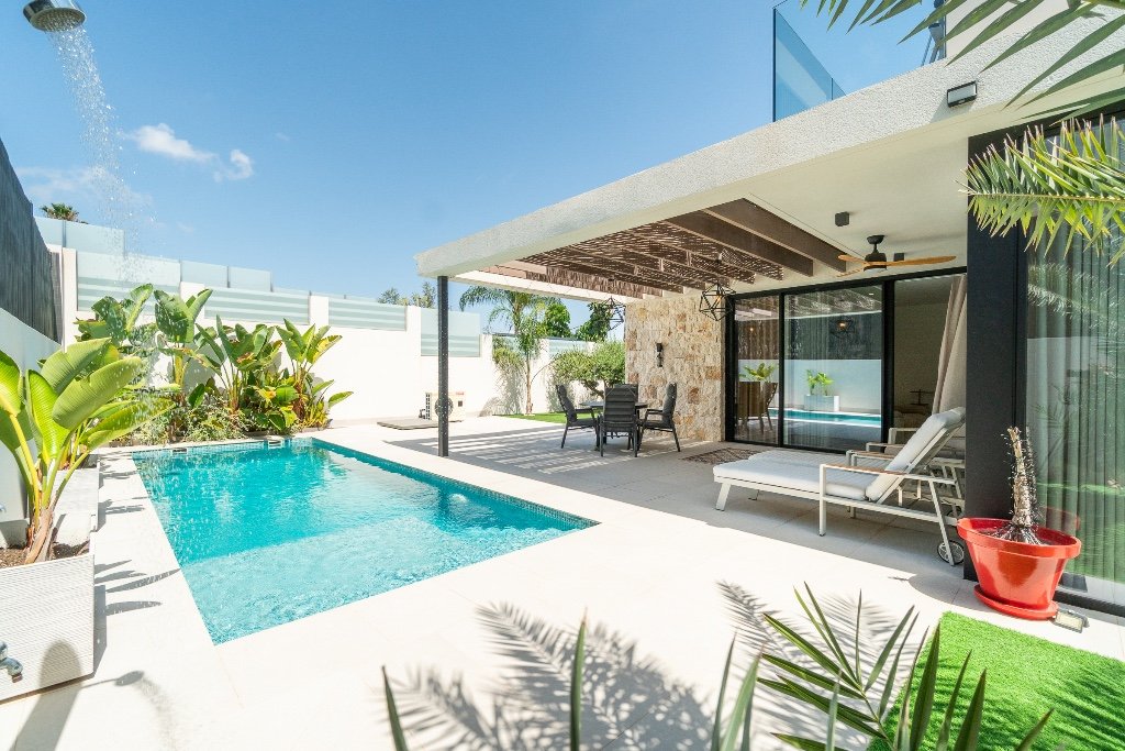 Villa in Los Balcones, Alicante, Spain 3 bedrooms, 127 sq.m. No. 145370