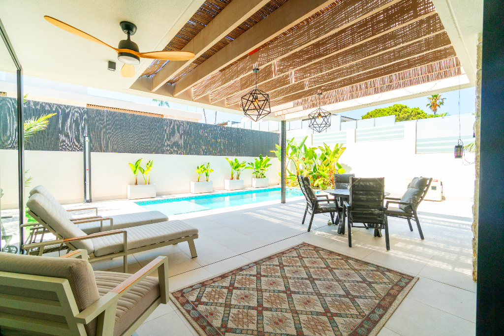Villa in Los Balcones, Alicante, Spain 3 bedrooms, 127 sq.m. No. 145370
