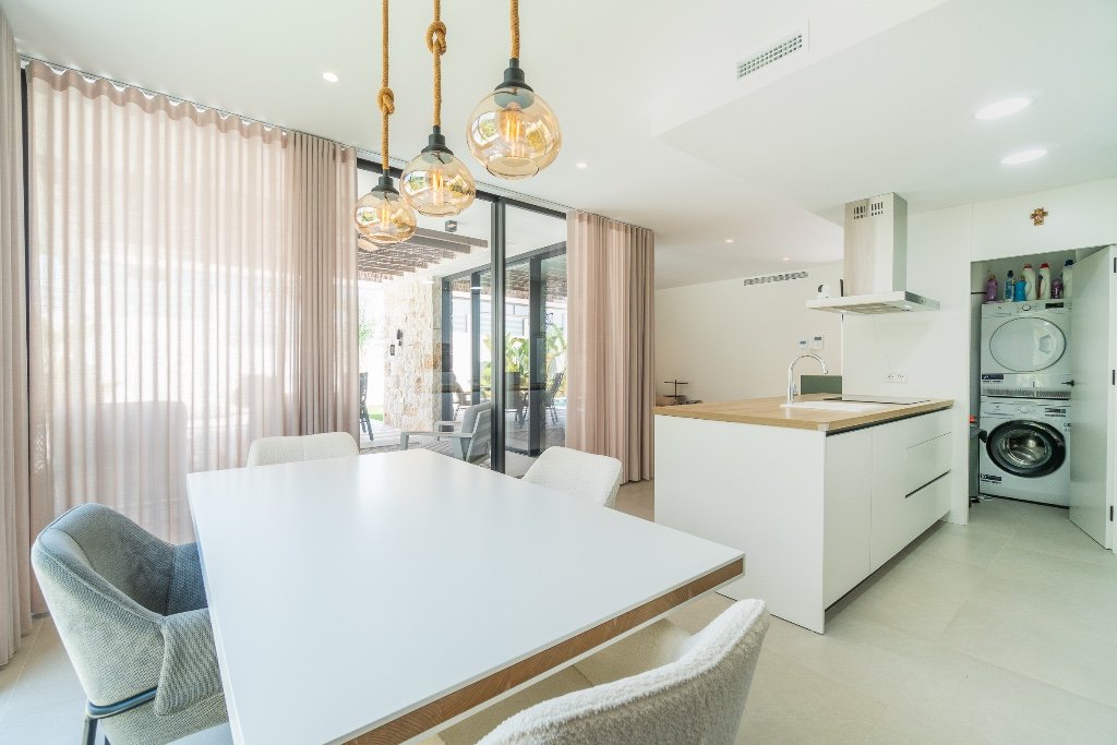 Villa in Los Balcones, Alicante, Spain 3 bedrooms, 127 sq.m. No. 145370