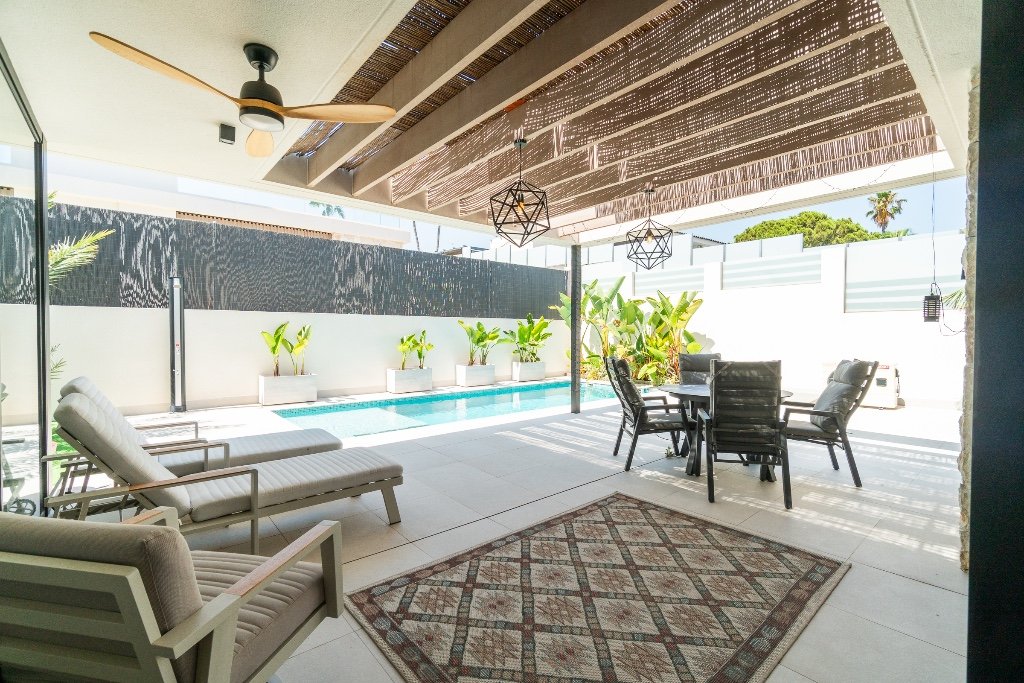 Villa in Los Balcones, Alicante, Spain 3 bedrooms, 127 sq.m. No. 145370