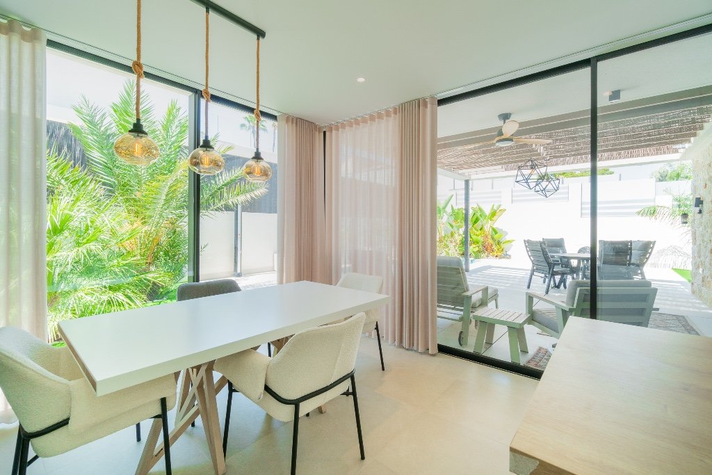 Villa in Los Balcones, Alicante, Spain 3 bedrooms, 127 sq.m. No. 145370