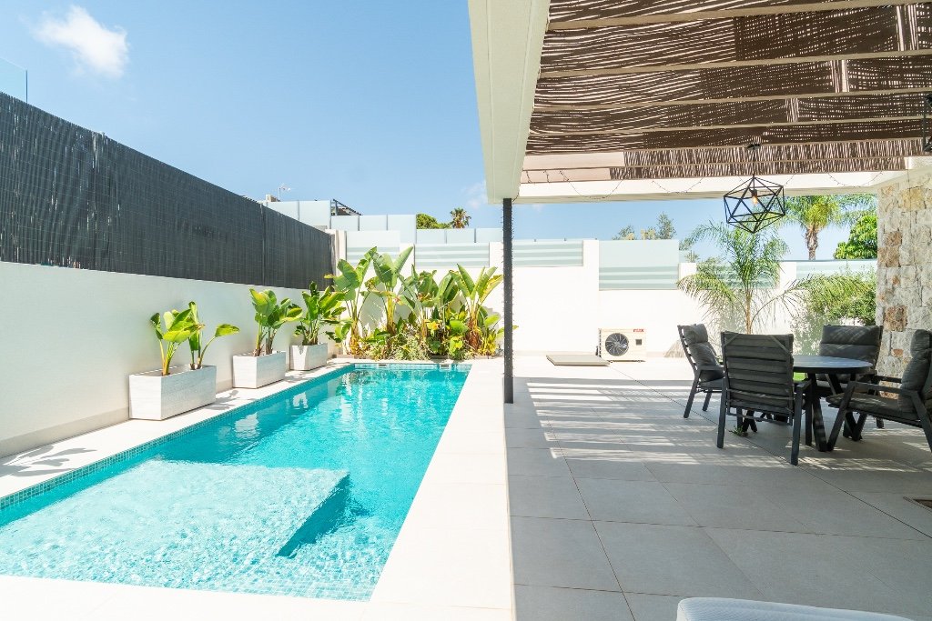 Villa in Los Balcones, Alicante, Spain 3 bedrooms, 127 sq.m. No. 145370