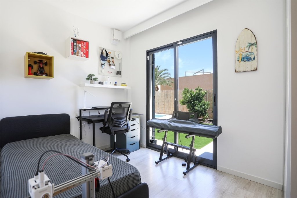 Villa La Zenia, Alicante, Spānijā 3 istabas, 72 m2 Nr. 145369