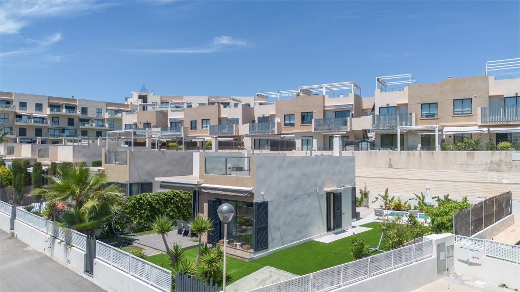 Villa La Zenia, Alicante, Spānijā 3 istabas, 72 m2 Nr. 145369