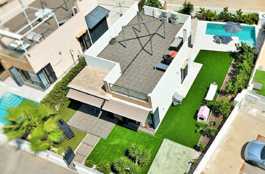 Villa La Zenia, Alicante, Spānijā 3 istabas, 72 m2 Nr. 145369