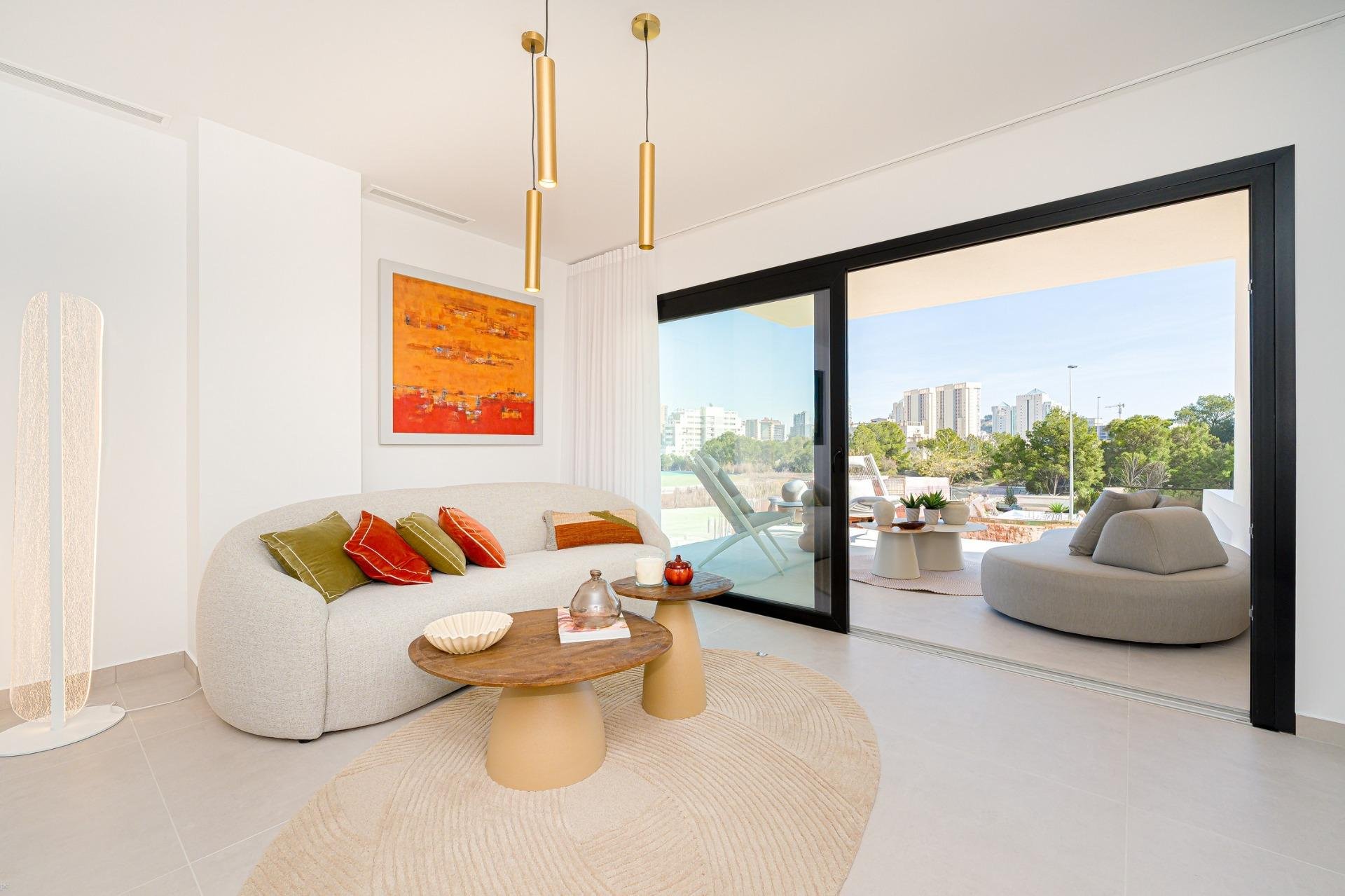 Wohnung in Cala De Finestrat, Alicante, Spanien 2 Schlafzimmer, 81 m2 Nr. 137605