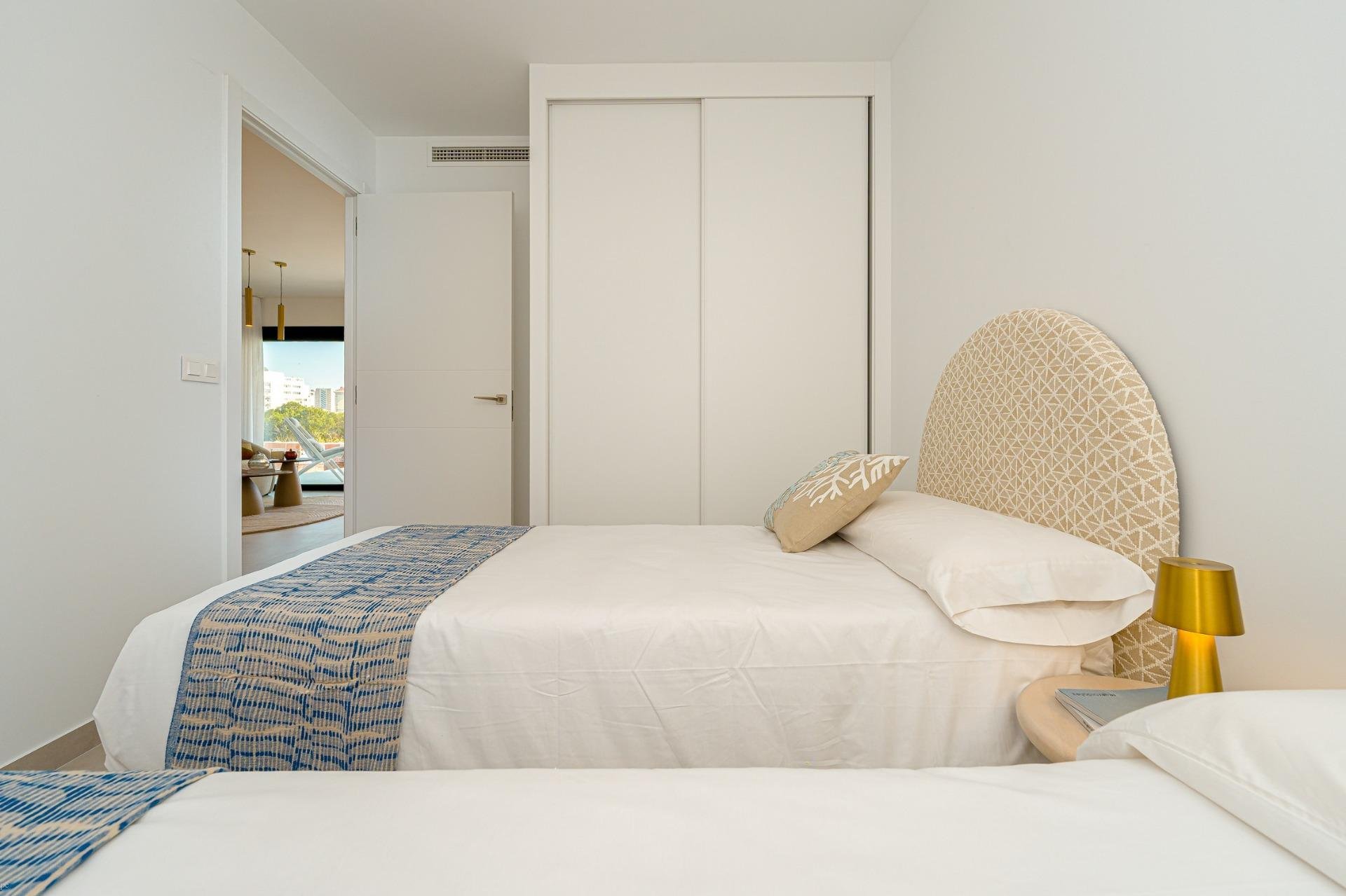 Penthouse w Cala De Finestrat, Alicante, Hiszpania 2 sypialnie, 85 mkw. nr 137603