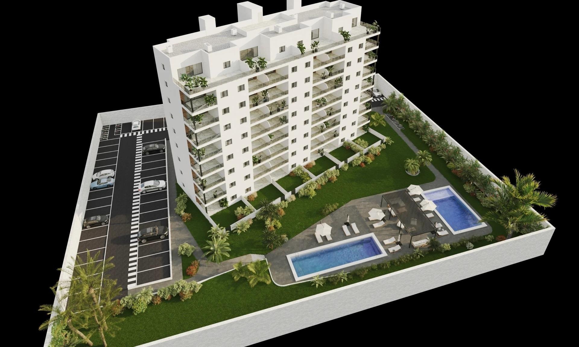 Penthouse w Cala De Finestrat, Alicante, Hiszpania 2 sypialnie, 85 mkw. nr 137603