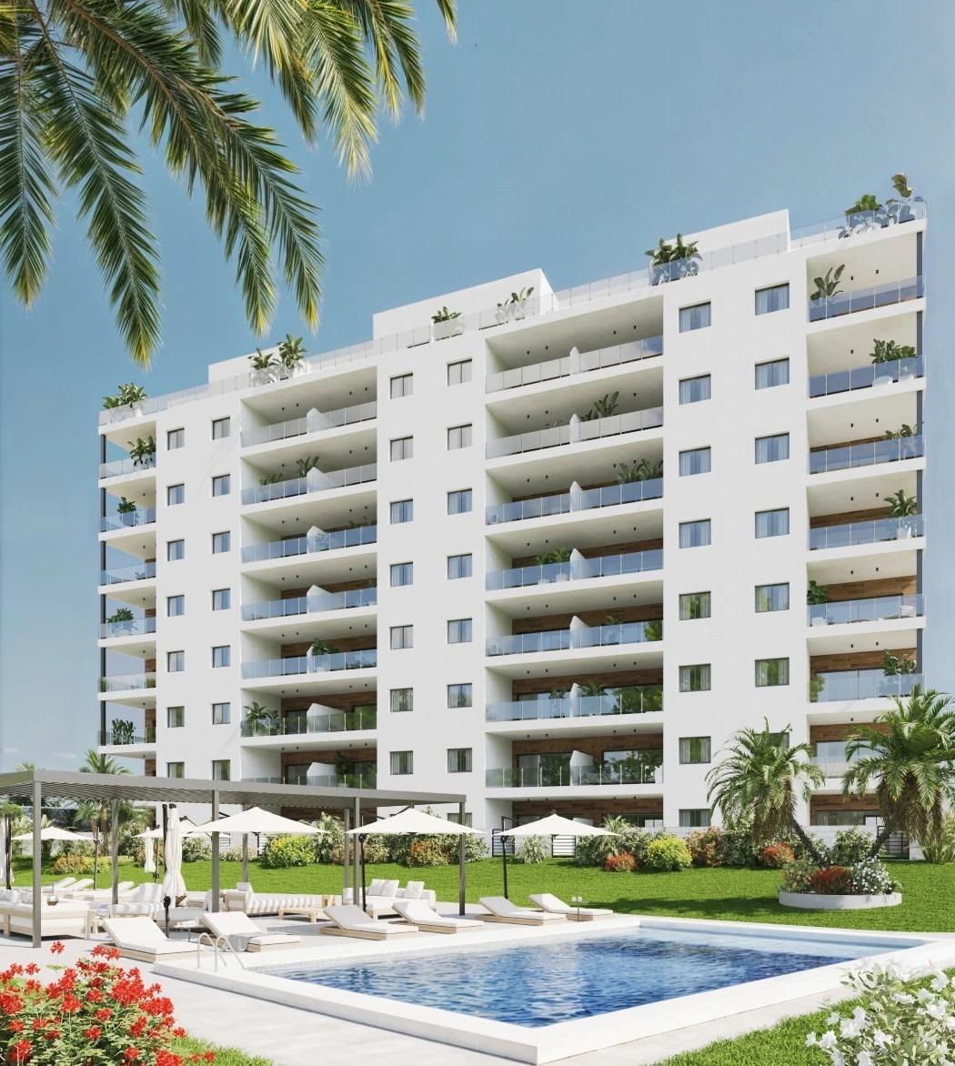 Penthouse w Cala De Finestrat, Alicante, Hiszpania 2 sypialnie, 85 mkw. nr 137603
