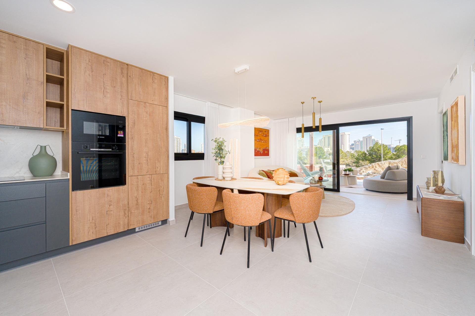 Penthouse w Cala De Finestrat, Alicante, Hiszpania 2 sypialnie, 85 mkw. nr 137603
