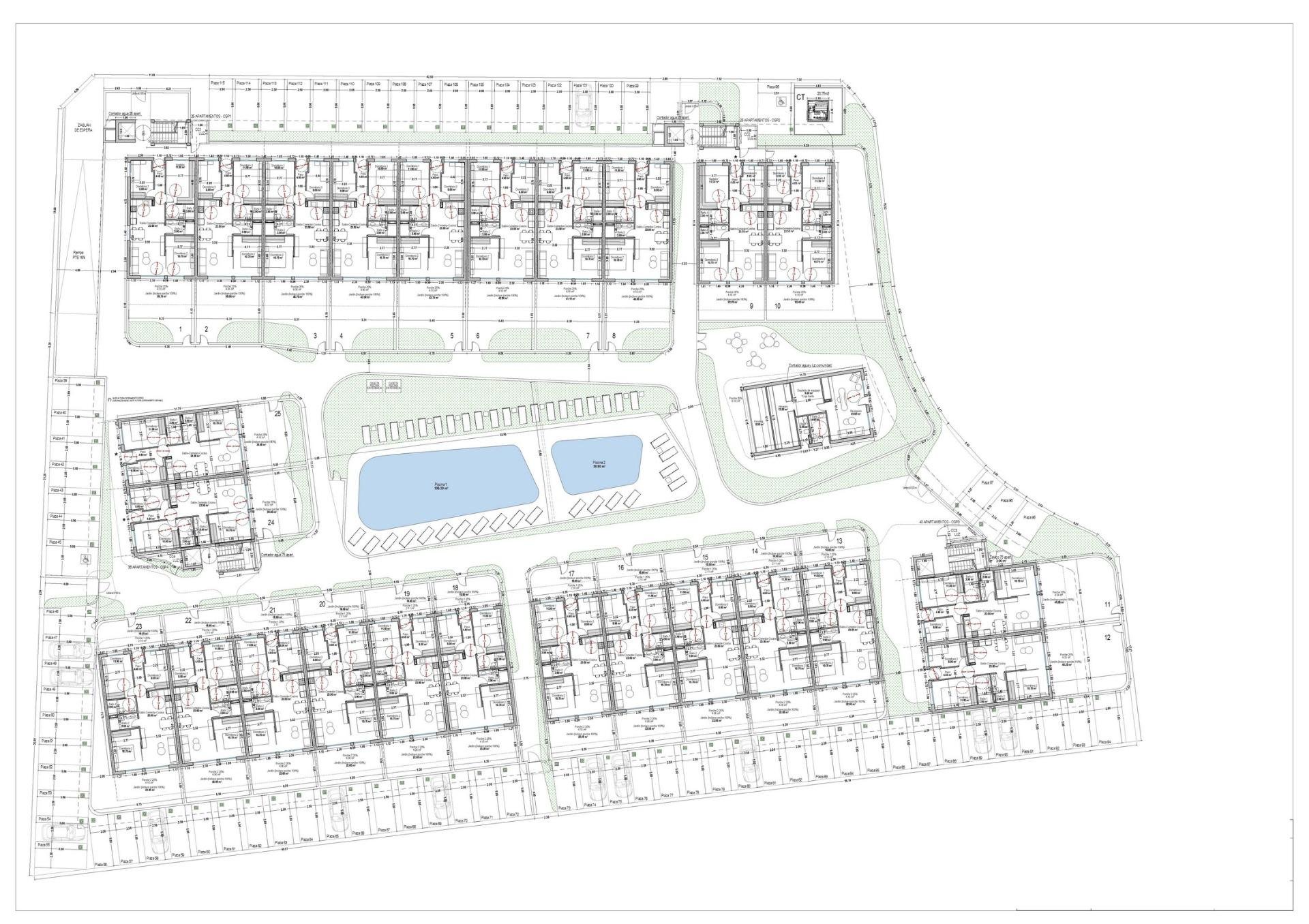 Appartamento a Santiago de la Ribera, Murcia, Spagna 3 camere da letto, 78 mq. N° 137601