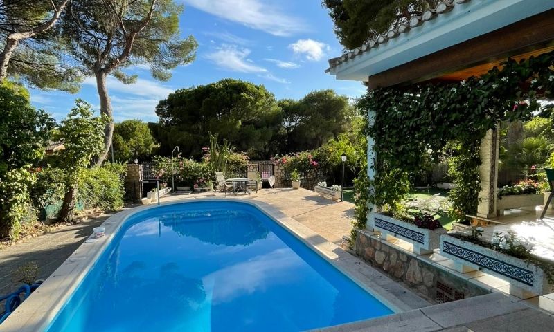 Villa Dehesa De Campoamor, Alicante, Spānijā 6 istabas, 250 m2 Nr. 115025
