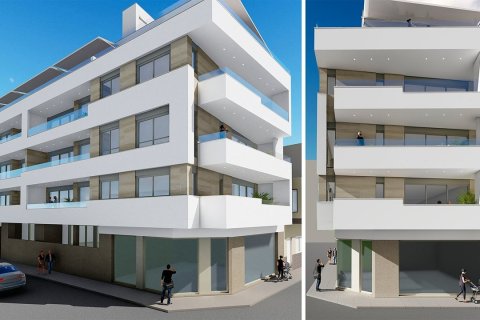 Wohnung in Torrevieja, Alicante, Spanien 2 Schlafzimmer, 85 m2 Nr. 179986