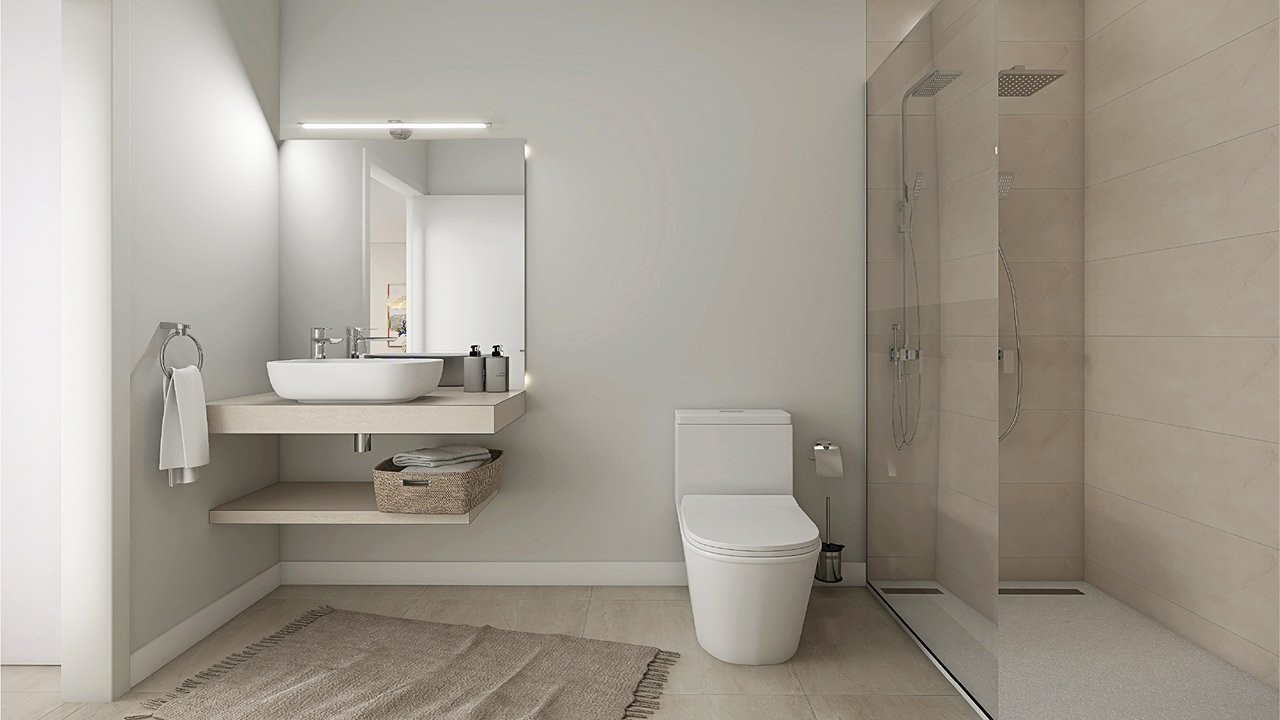 Квартира в Торревьеха, Аликанте, Испания 2 спальни, 85м2 №179986