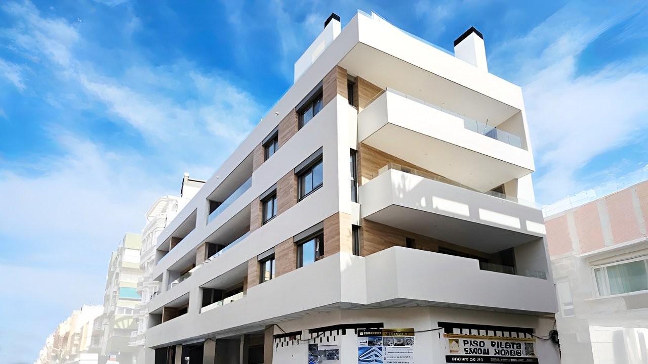 Квартира в Торревьеха, Аликанте, Испания 2 спальни, 85м2 №179986