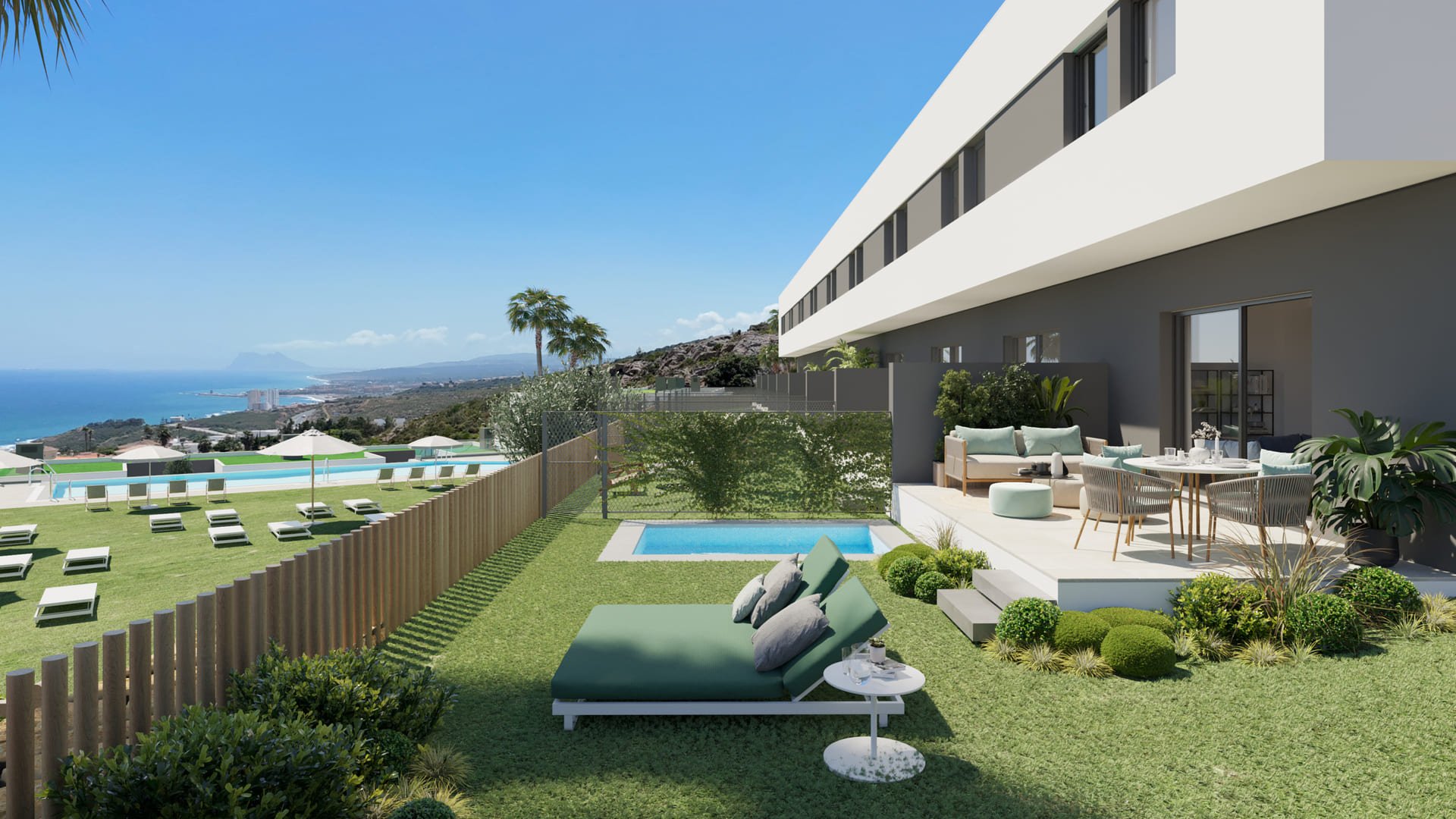 Duplex in San Roque, Cadiz, Spanien 3 Schlafzimmer, 133 m2 Nr. 180100