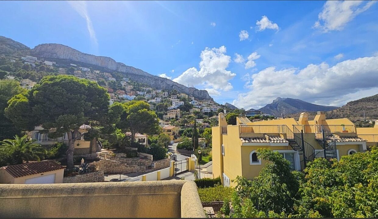 Tvåvåningslägenhet i Calpe, Alicante, Spanien 3 sovrum, 150 kvm. Nr. 180103