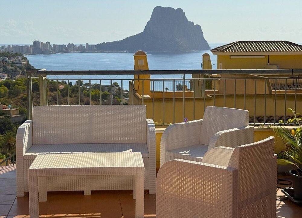 Tvåvåningslägenhet i Calpe, Alicante, Spanien 3 sovrum, 150 kvm. Nr. 180103