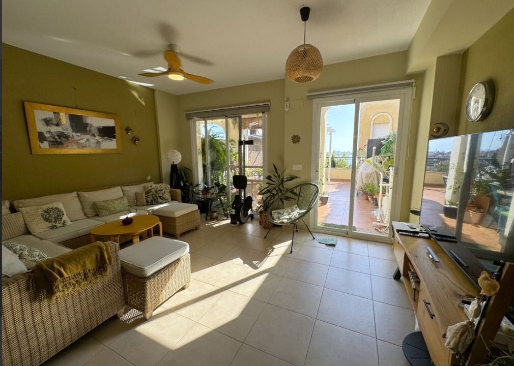 Tvåvåningslägenhet i Calpe, Alicante, Spanien 3 sovrum, 150 kvm. Nr. 180103
