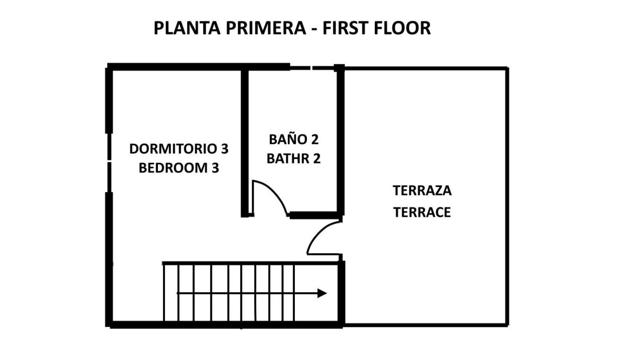 Dvīņu māja Polop, Alicante, Spānijā 3 istabas, 183 m2 Nr. 180101