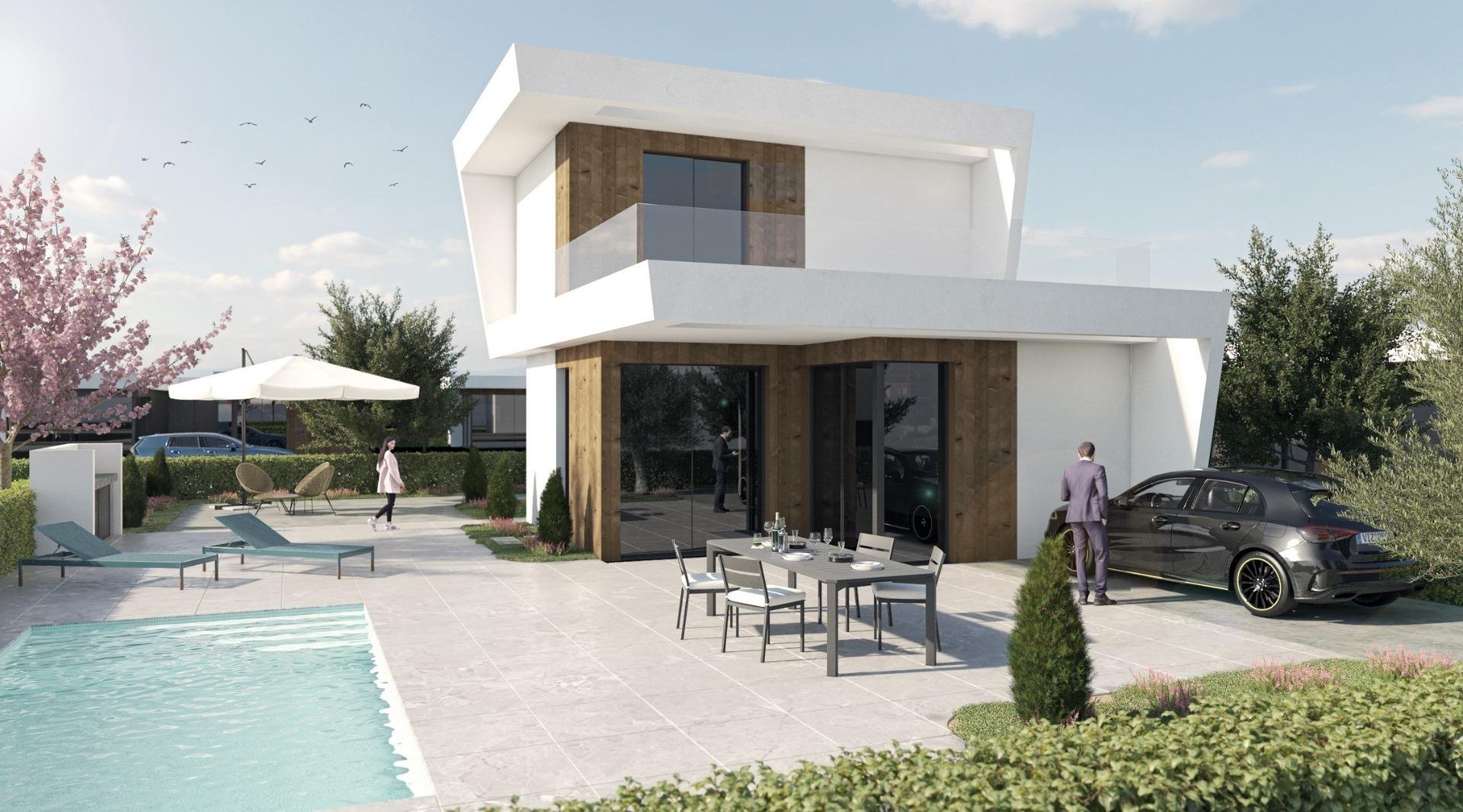 Huvila Banos Y Mendigo, Murcia, Espanja 3 makuuhuonetta, 125 m2 No. 179775