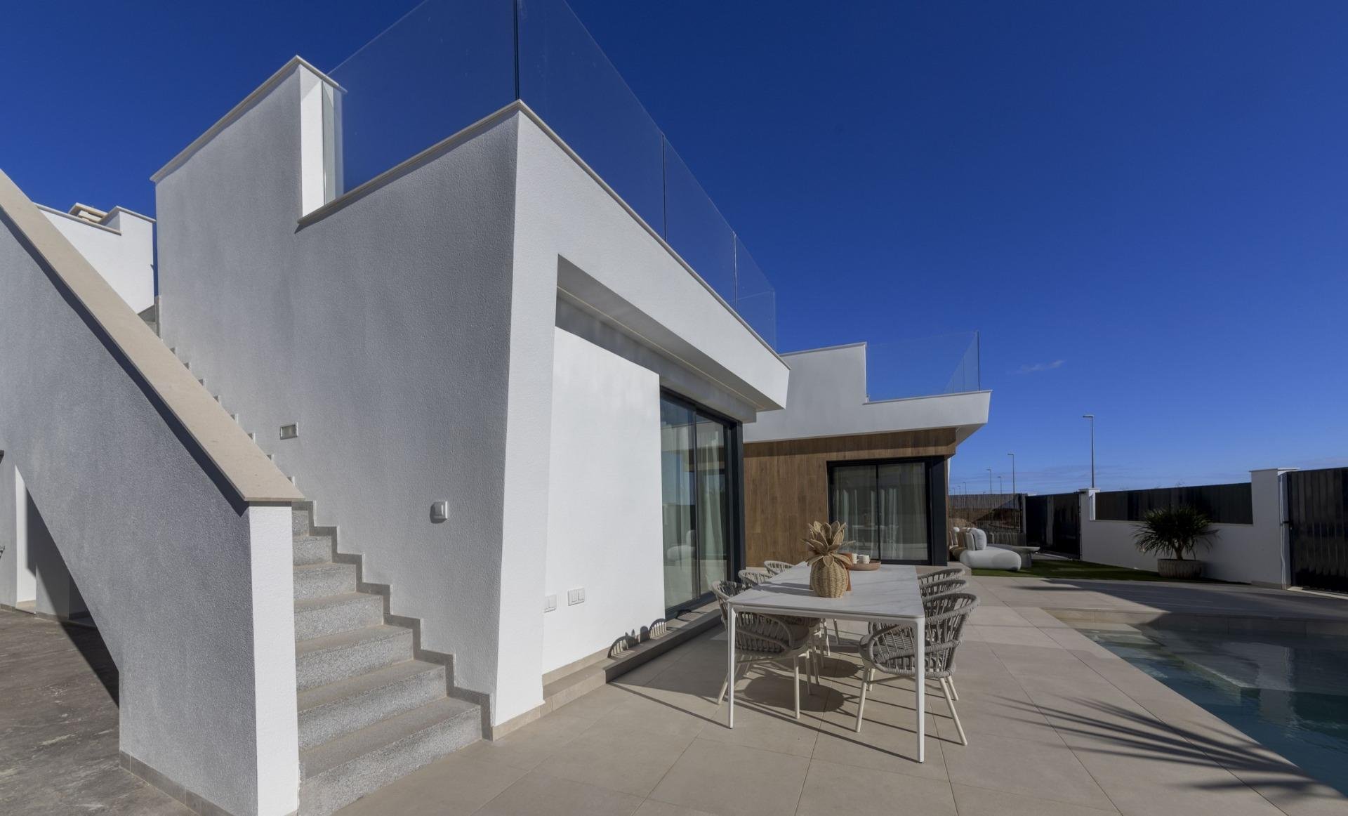 Villa i Banos Y Mendigo, Murcia, Spanien 3 sovrum, 123 kvm. Nr. 179778