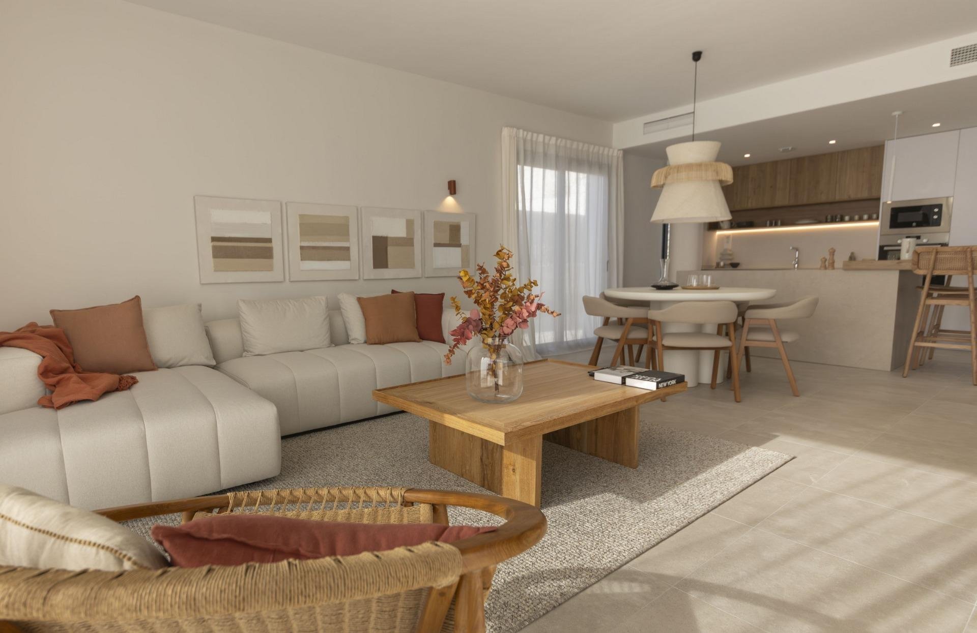Villa i Banos Y Mendigo, Murcia, Spanien 3 sovrum, 123 kvm. Nr. 179778