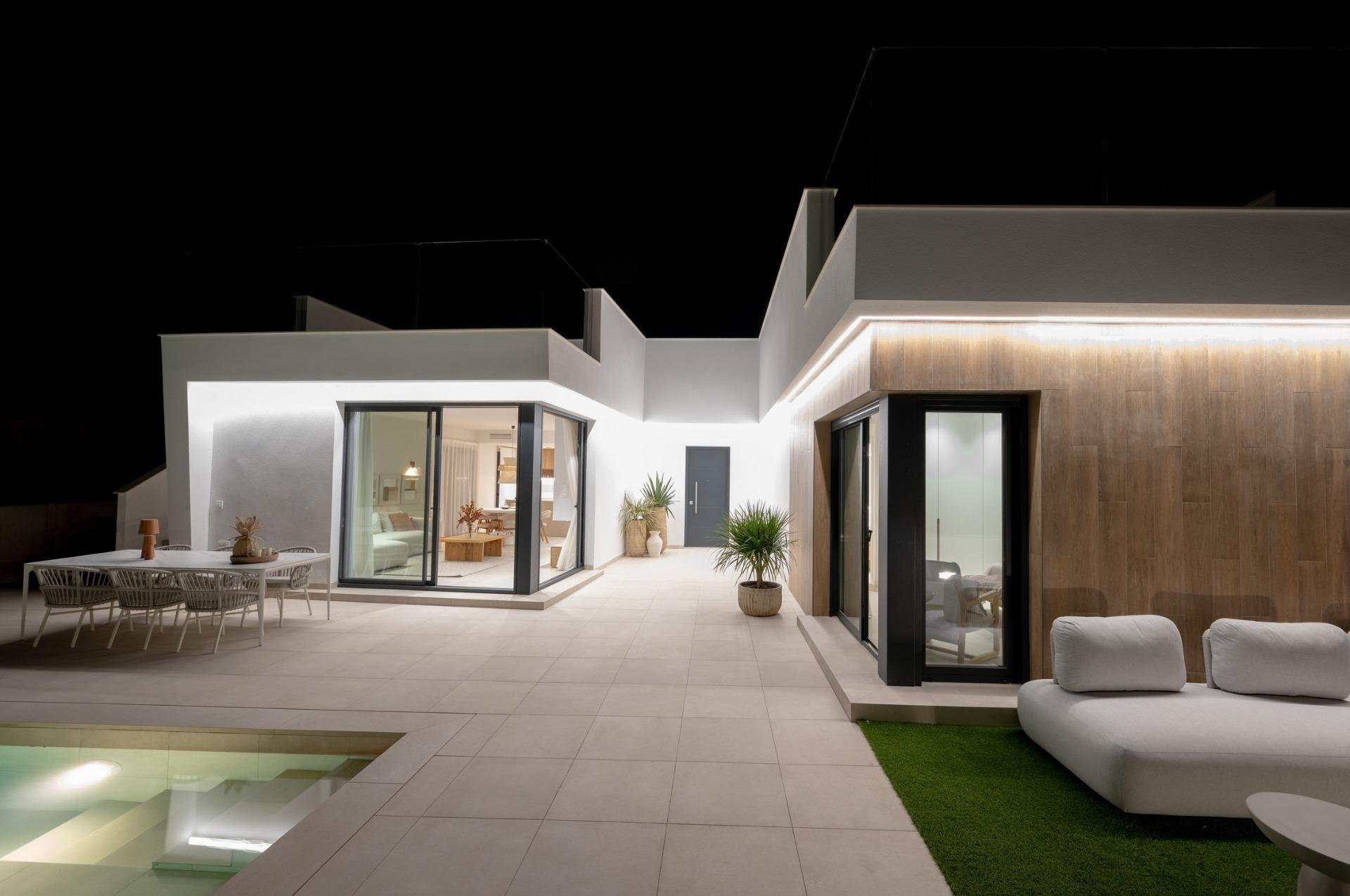 Villa i Banos Y Mendigo, Murcia, Spanien 3 sovrum, 123 kvm. Nr. 179778