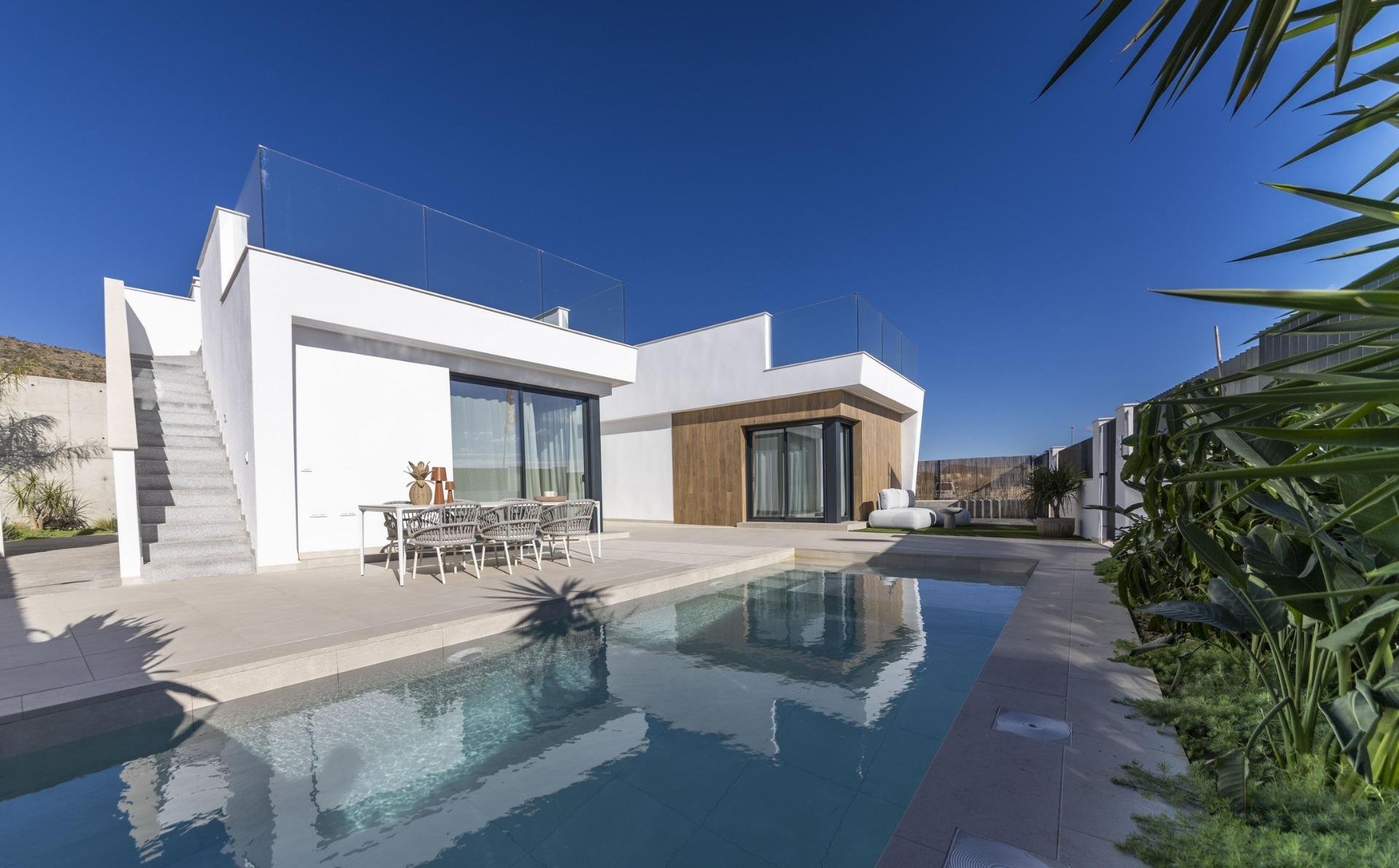 Villa i Banos Y Mendigo, Murcia, Spanien 3 sovrum, 123 kvm. Nr. 179778