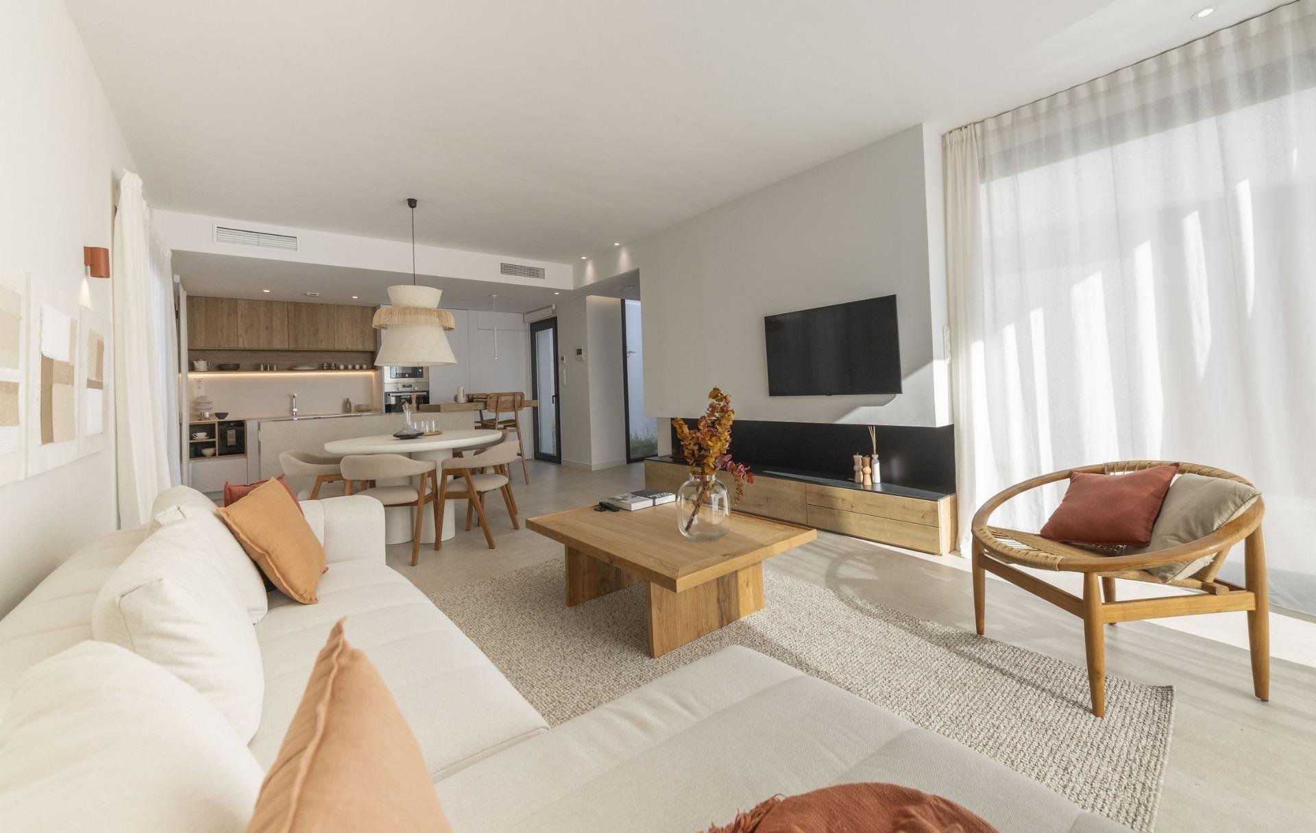 Villa i Banos Y Mendigo, Murcia, Spanien 3 sovrum, 123 kvm. Nr. 179778