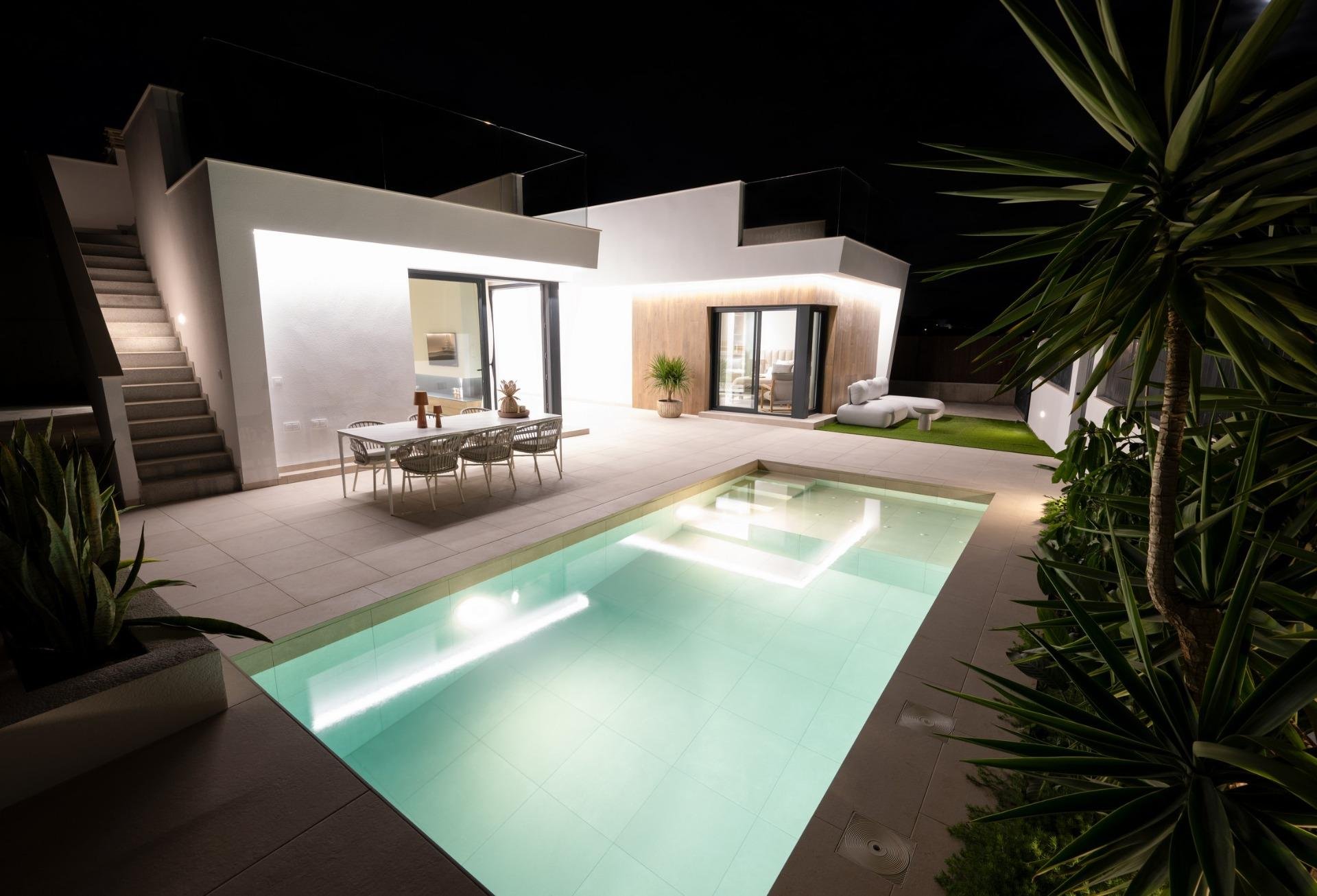 Villa i Banos Y Mendigo, Murcia, Spanien 3 sovrum, 123 kvm. Nr. 179778
