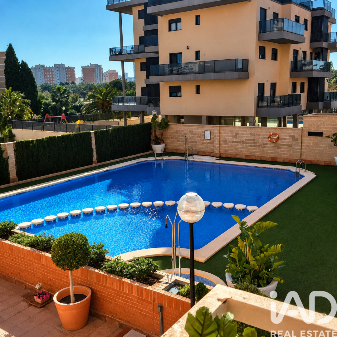 Dzīvoklis Alicante, Spānijā 2 istabas, 88 m2 Nr. 193482