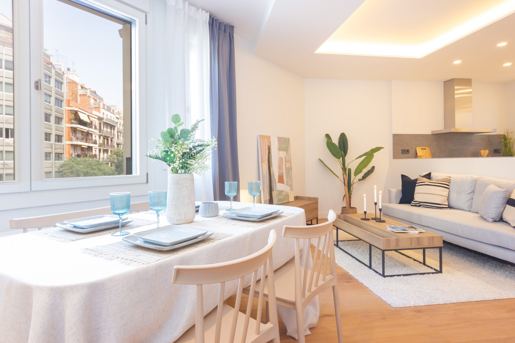 Wohnung in Barcelona, Spanien 3 Schlafzimmer, 82 m2 Nr. 133992
