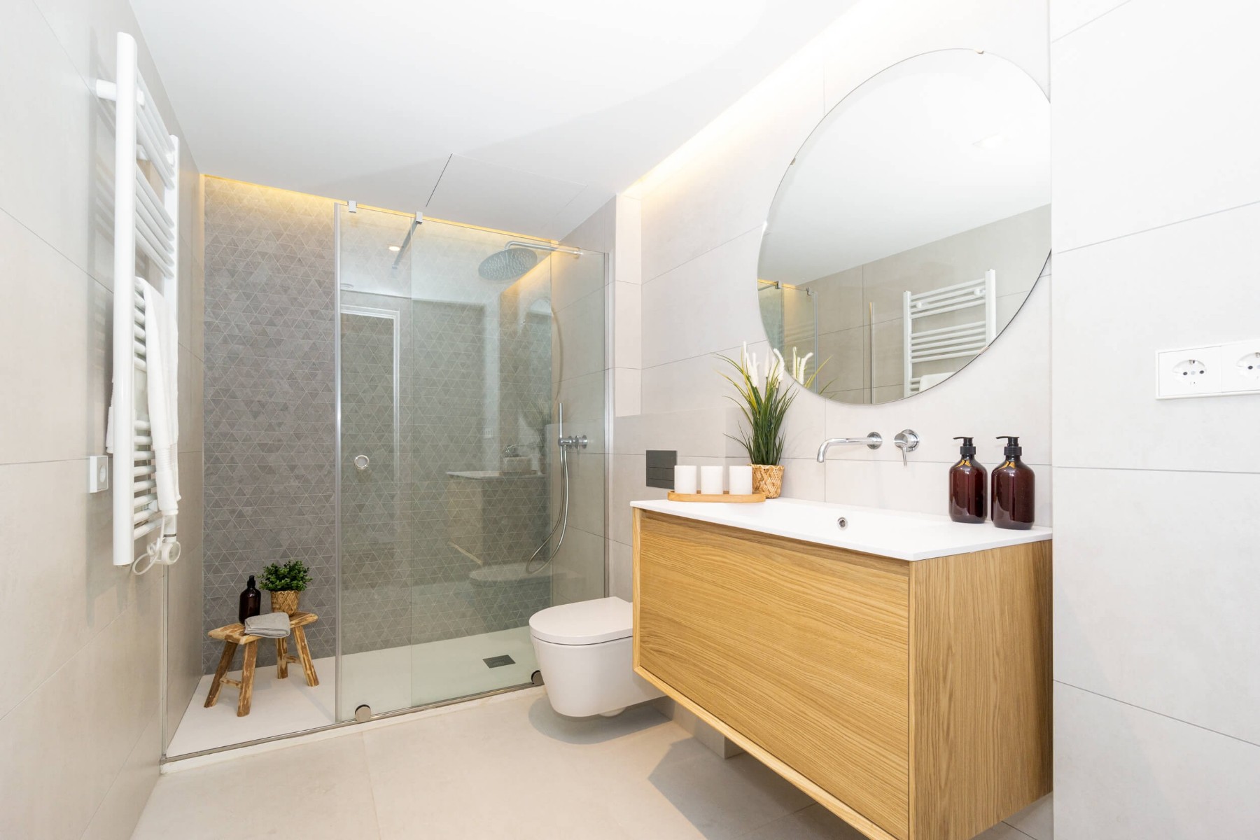 Wohnung in Barcelona, Spanien 3 Schlafzimmer, 82 m2 Nr. 133992