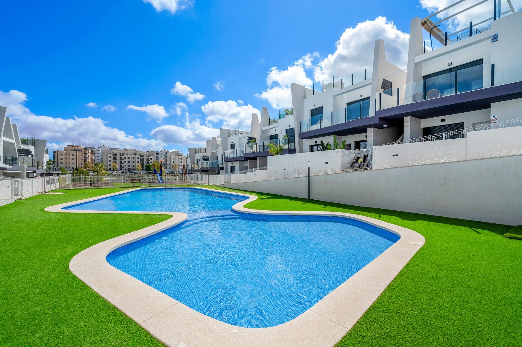 Apartment in San Miguel de Salinas, Alicante, Spain 2 bedrooms, 65 sq.m. No. 140471