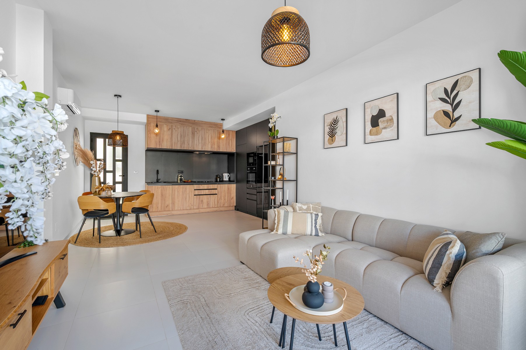 Apartment in San Miguel de Salinas, Alicante, Spain 2 bedrooms, 65 sq.m. No. 140471