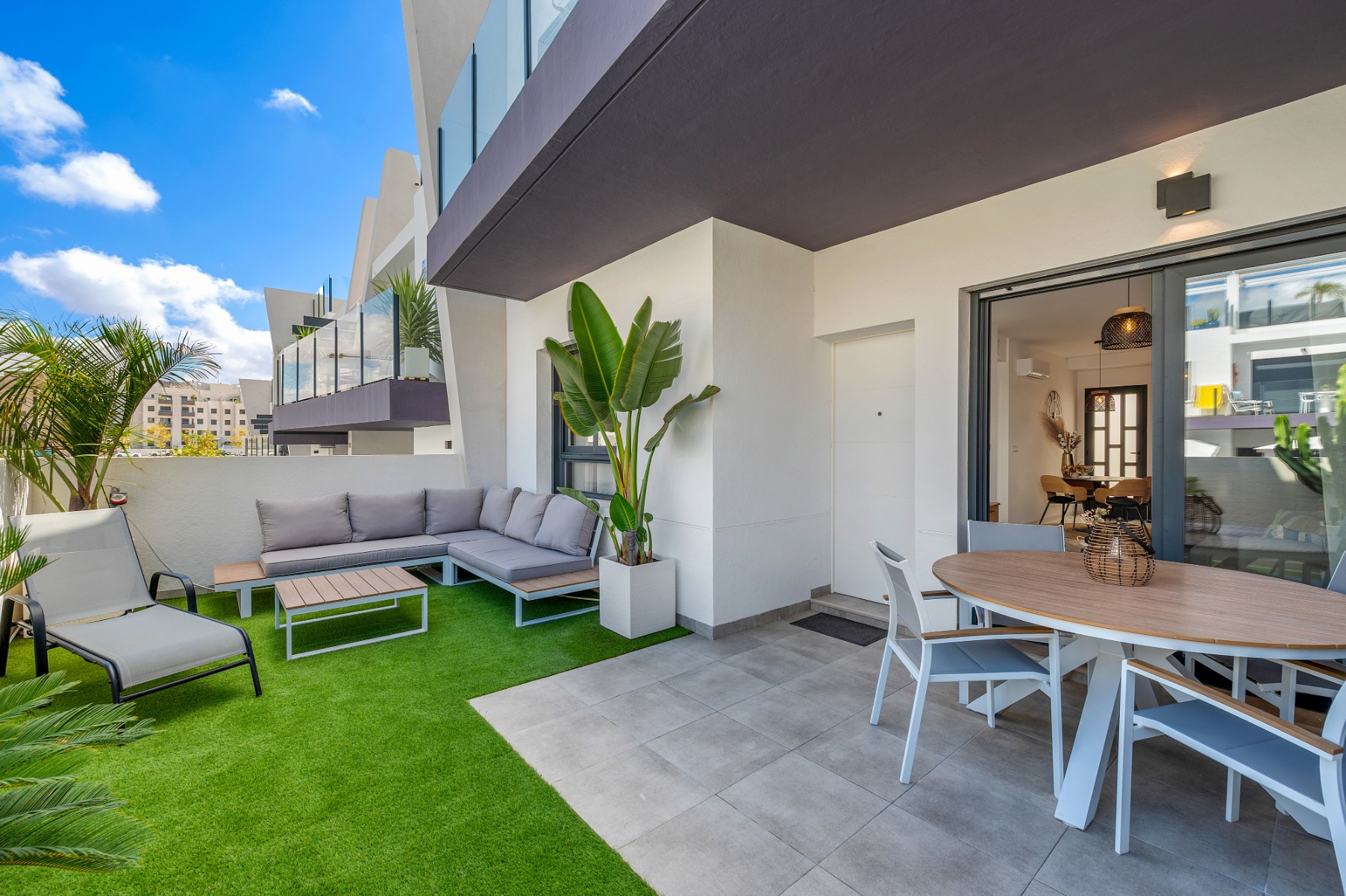 Apartment in San Miguel de Salinas, Alicante, Spain 2 bedrooms, 65 sq.m. No. 140471