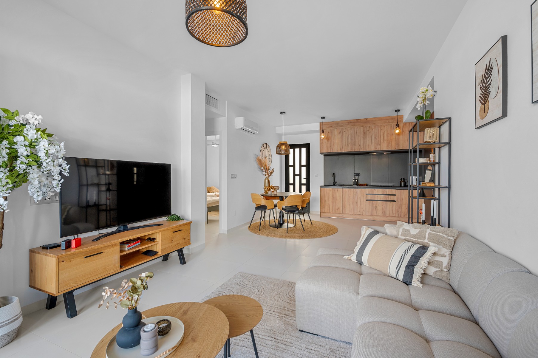 Apartment in San Miguel de Salinas, Alicante, Spain 2 bedrooms, 65 sq.m. No. 140471