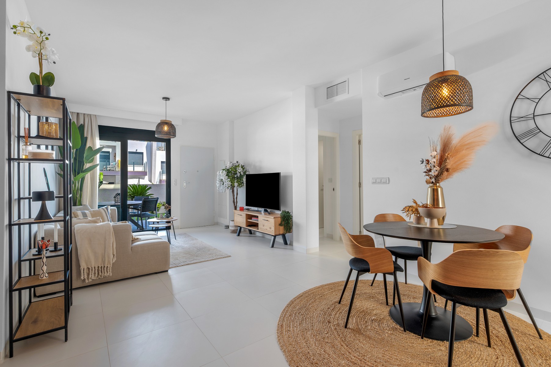 Apartment in San Miguel de Salinas, Alicante, Spain 2 bedrooms, 65 sq.m. No. 140471