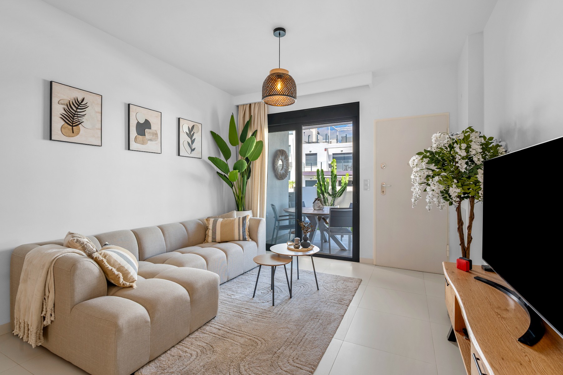 Apartment in San Miguel de Salinas, Alicante, Spain 2 bedrooms, 65 sq.m. No. 140471