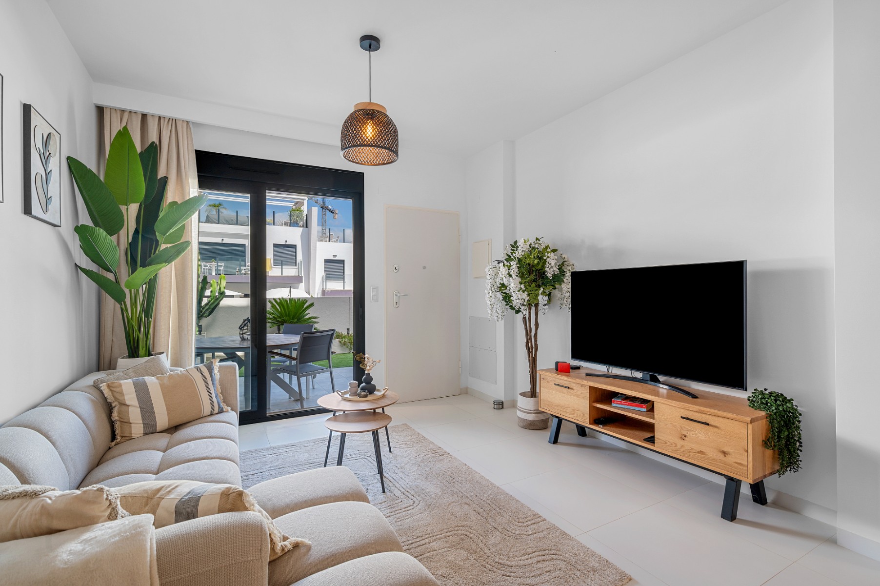 Apartment in San Miguel de Salinas, Alicante, Spain 2 bedrooms, 65 sq.m. No. 140471