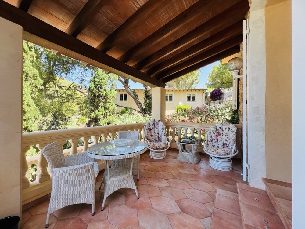 Villa en Costa De La Calma, Mallorca, España 4 dormitorios, 464 m2 No. 103809