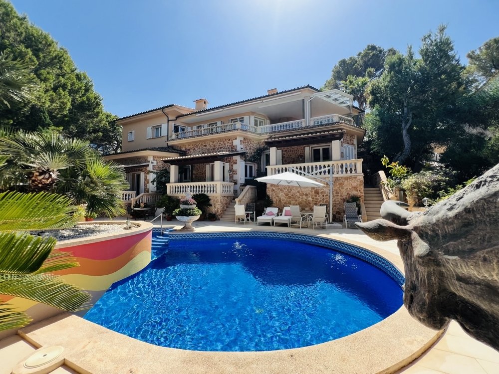 Villa en Costa De La Calma, Mallorca, España 4 dormitorios, 464 m2 No. 103809
