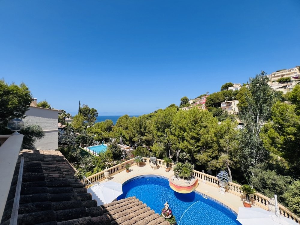 Villa en Costa De La Calma, Mallorca, España 4 dormitorios, 464 m2 No. 103809
