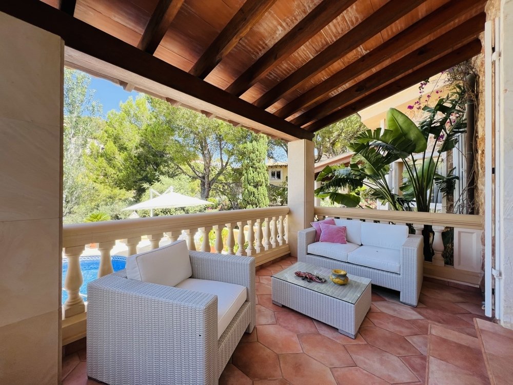 Villa en Costa De La Calma, Mallorca, España 4 dormitorios, 464 m2 No. 103809