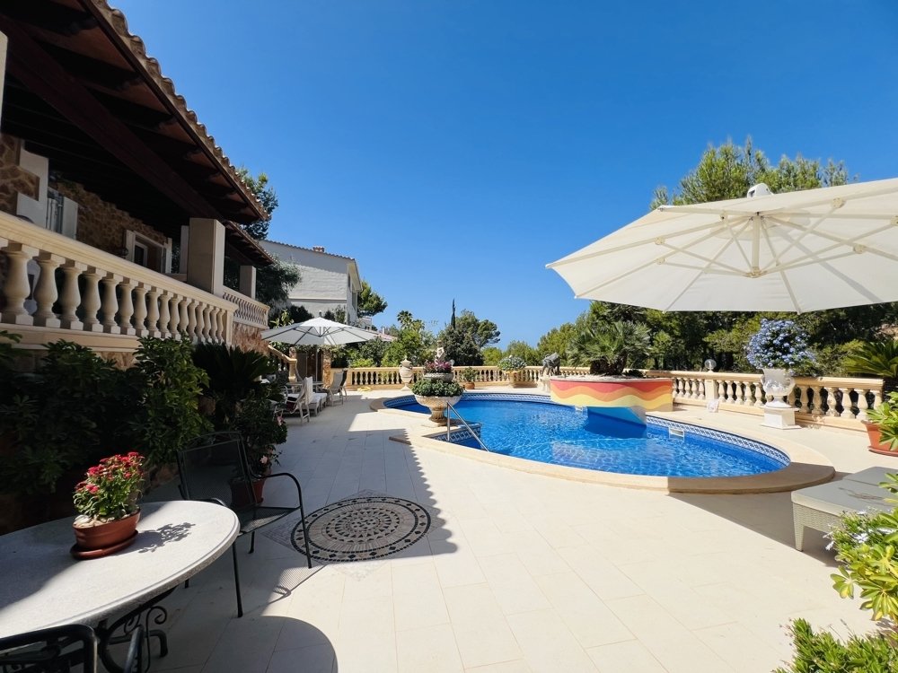 Villa en Costa De La Calma, Mallorca, España 4 dormitorios, 464 m2 No. 103809