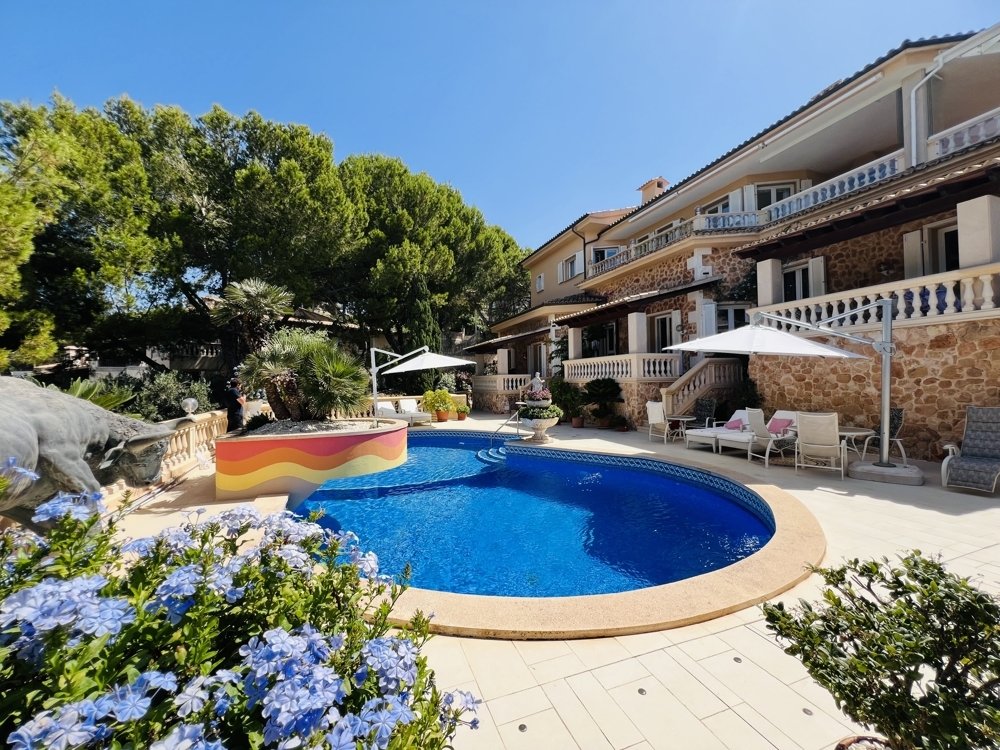 Villa en Costa De La Calma, Mallorca, España 4 dormitorios, 464 m2 No. 103809